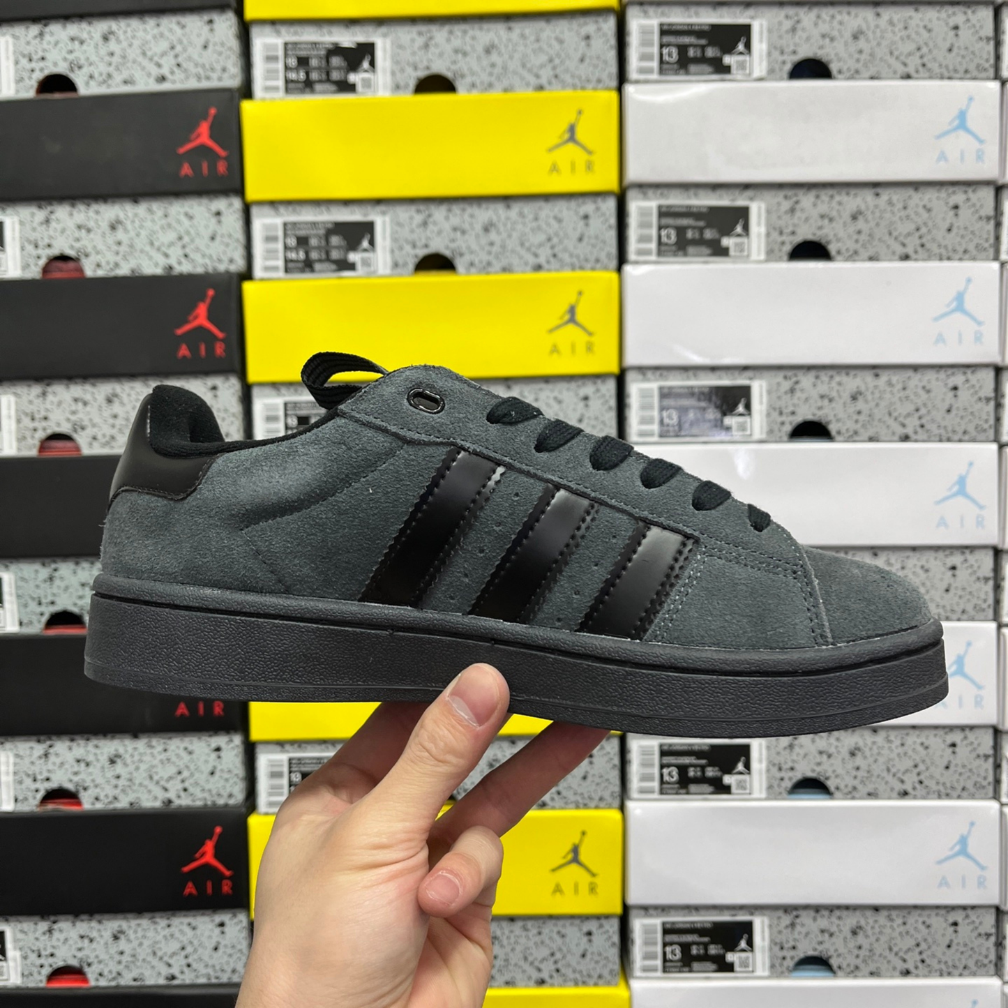 Adidas Campus 00's - Carbon Core Black