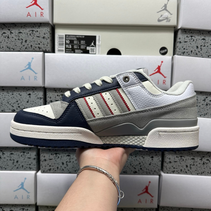 Adidas Forum Low - Collegiate Navy/Clear Granite
