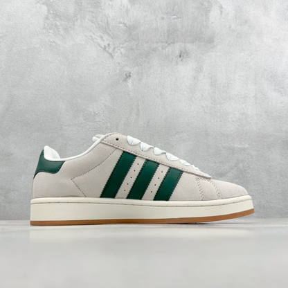 Adidas Campus 00's - Grey Collegiate Green Gum