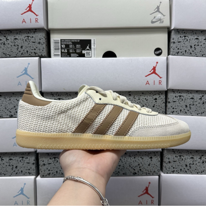 Adidas Samba - Cream White Cardboard