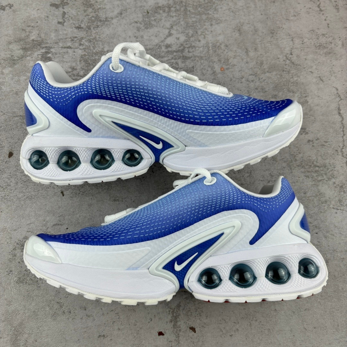 Nike Air Max DN - White Racer Blue Bright Crimson