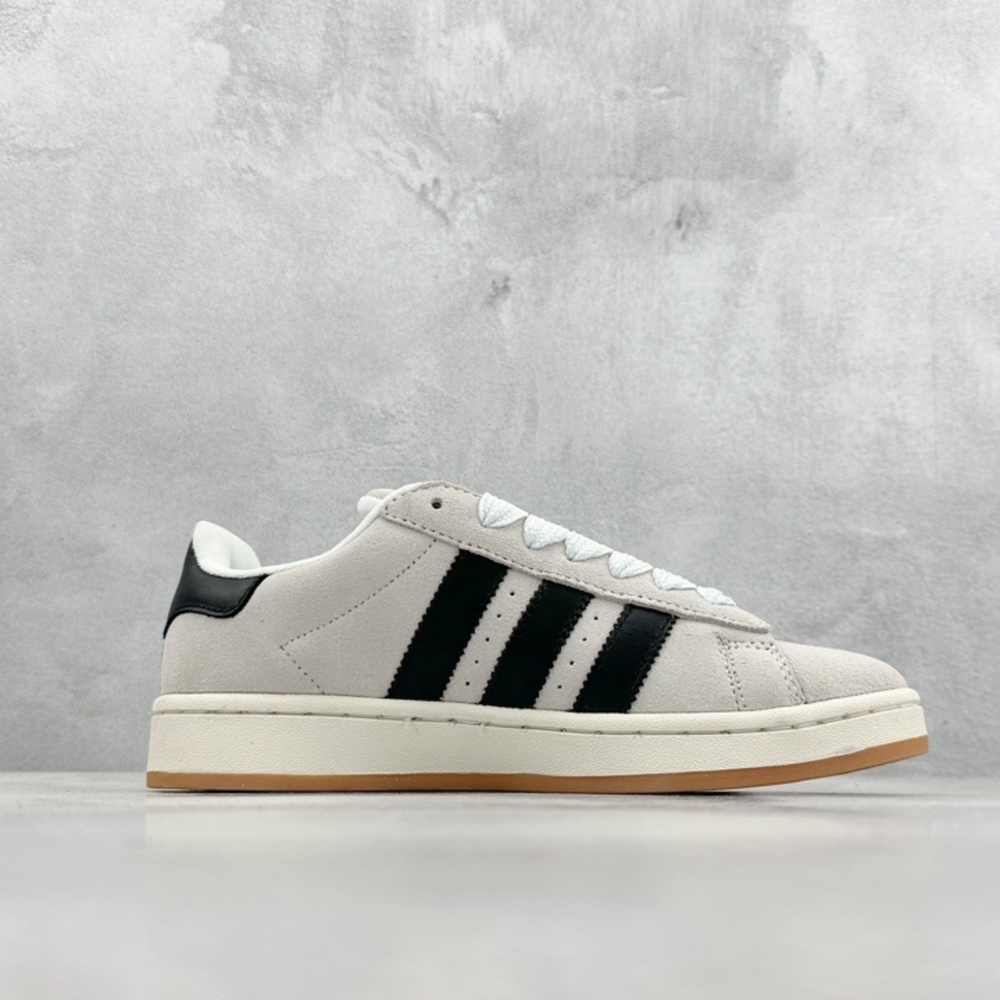 Adidas Campus 00's - Crystal White Core Black Gum