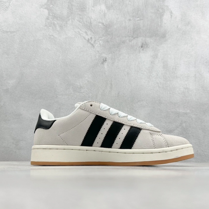 Adidas Campus 00's - Crystal White Core Black Gum