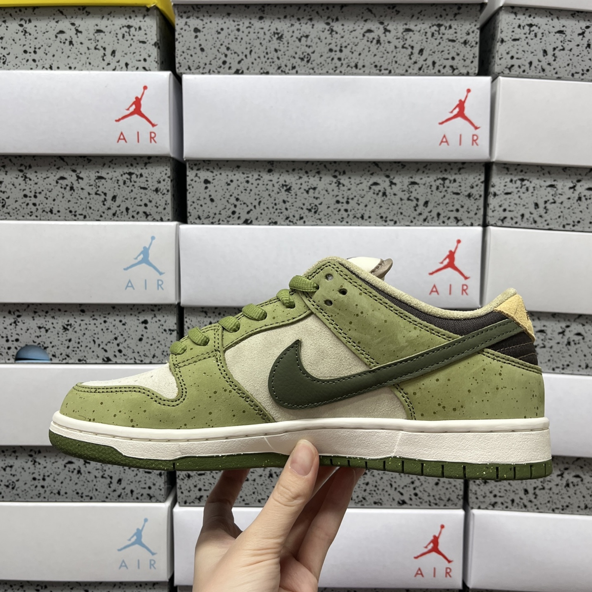 Yuto Horigome X Nike Dunk Low Pro - Matcha