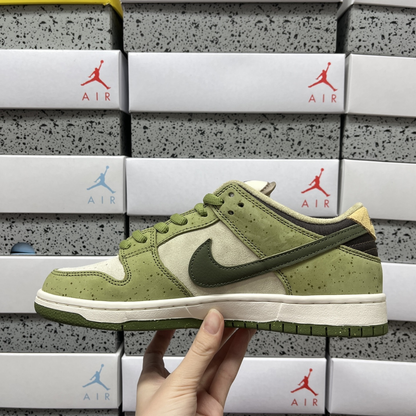 Yuto Horigome X Nike Dunk Low Pro - Matcha