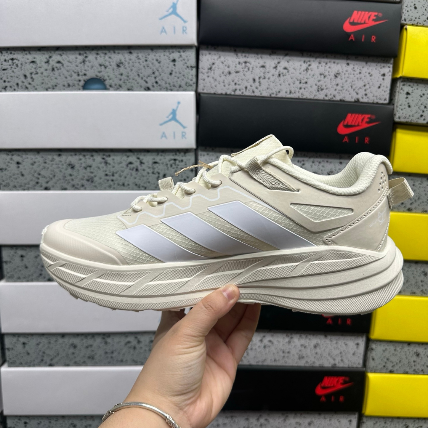 Adidas Terrex  Freehiker LT - Crystal White/Silver Metallic