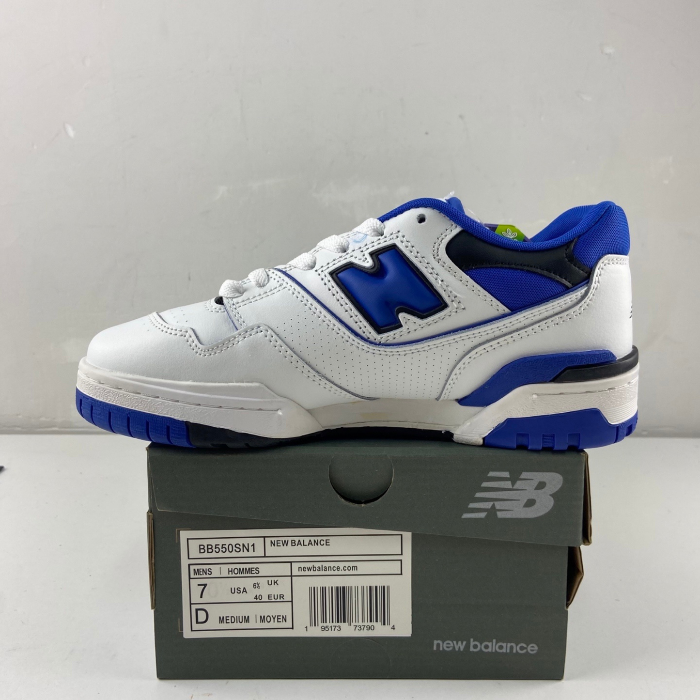 New Balance 550 -  Team Royal