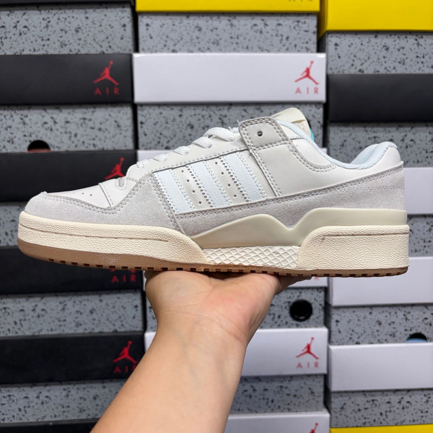 Adidas Forum Low - Chalk White