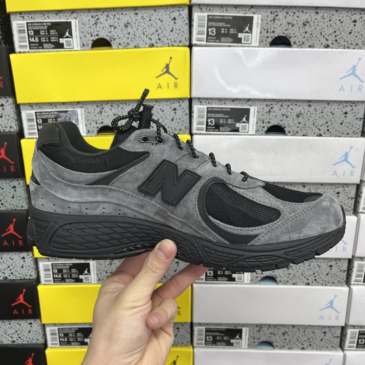 JJJJound x New Balance 2002R - Gore-Tex Charcoal