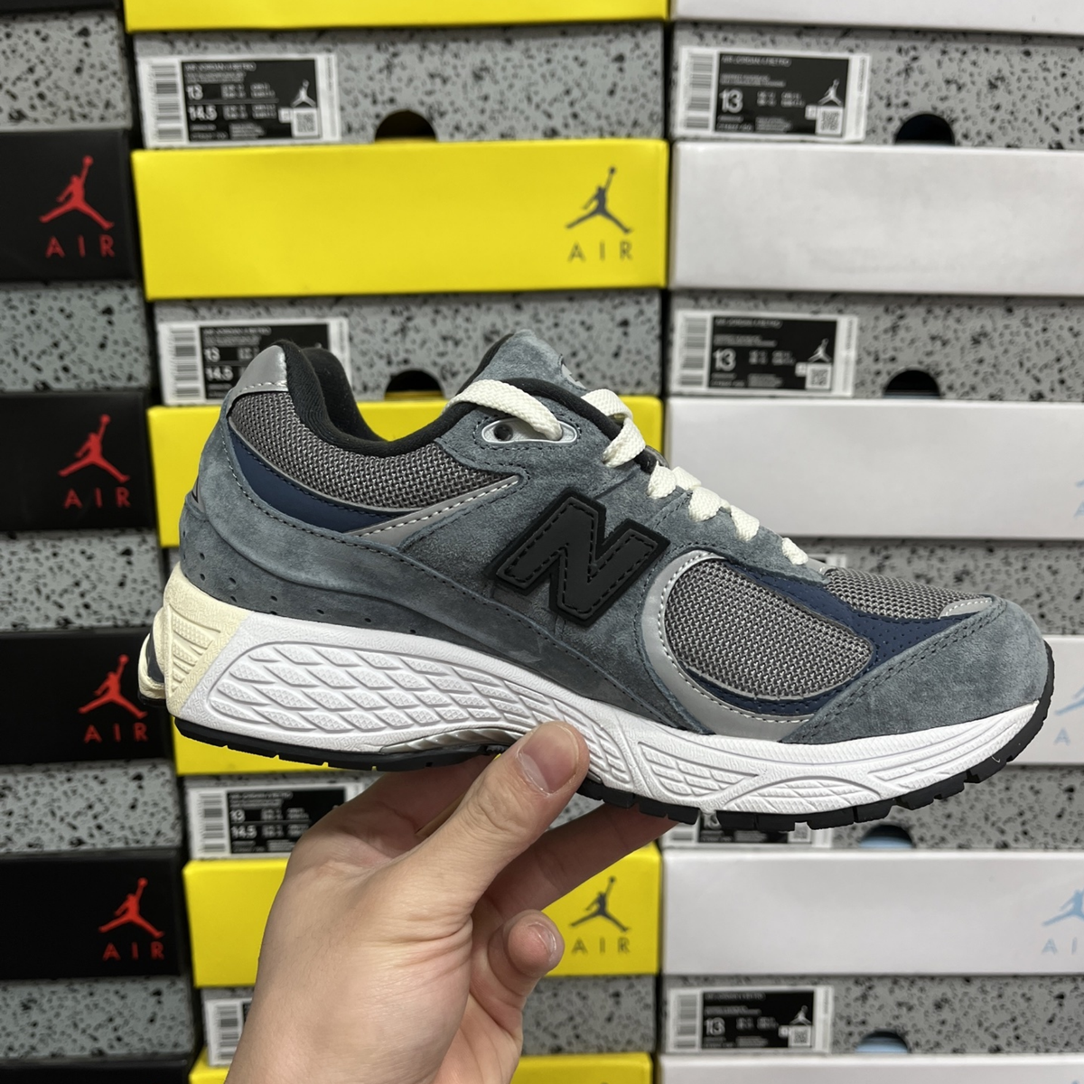 JJJJound x New Balance 2002R - Storm Blue