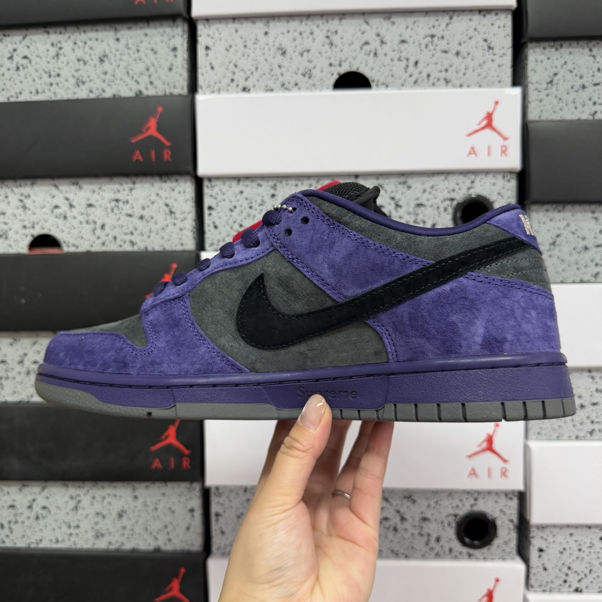 Supreme X Nike Dunk Low 94 - Ink