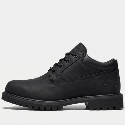 Timberland Heritage Mid Waterproof Chukka Boot - Black