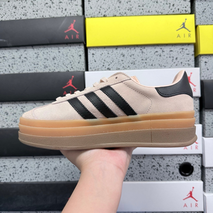 Adidas Gazelle Bold - Wonder Quartz Core Black