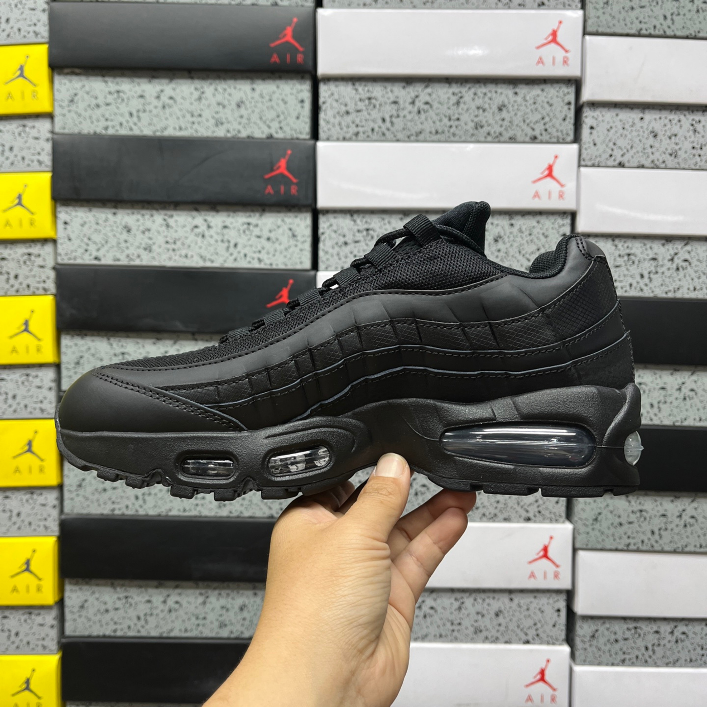 Air Max 95 - Noir