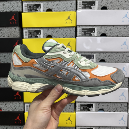 Asics Gel NYC - Cream Clay Grey