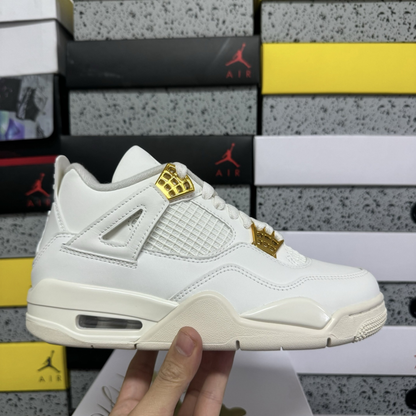Air Jordan 4 Retro - Metallic Gold