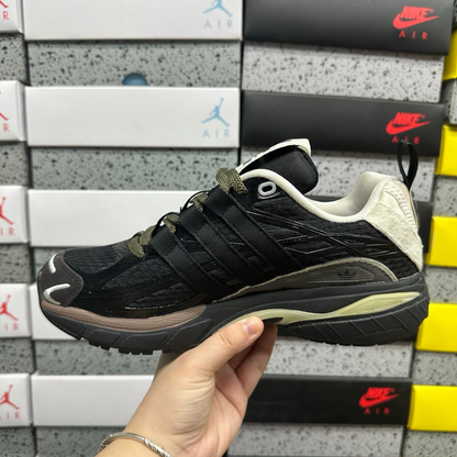 SFTM x Adidas Adistar Cushion - Core Black/Dark Brown