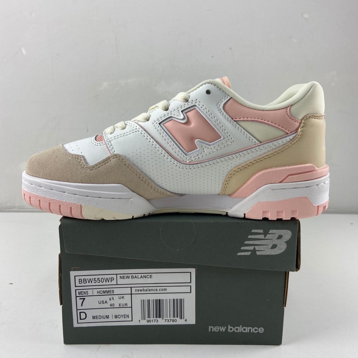 New Balance 550 -  Blush Sand