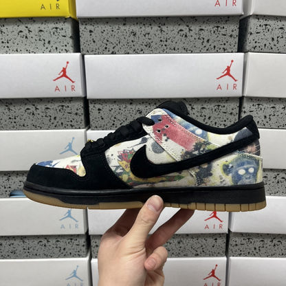 Supreme x Nike SB Dunk Low - Rammellzee
