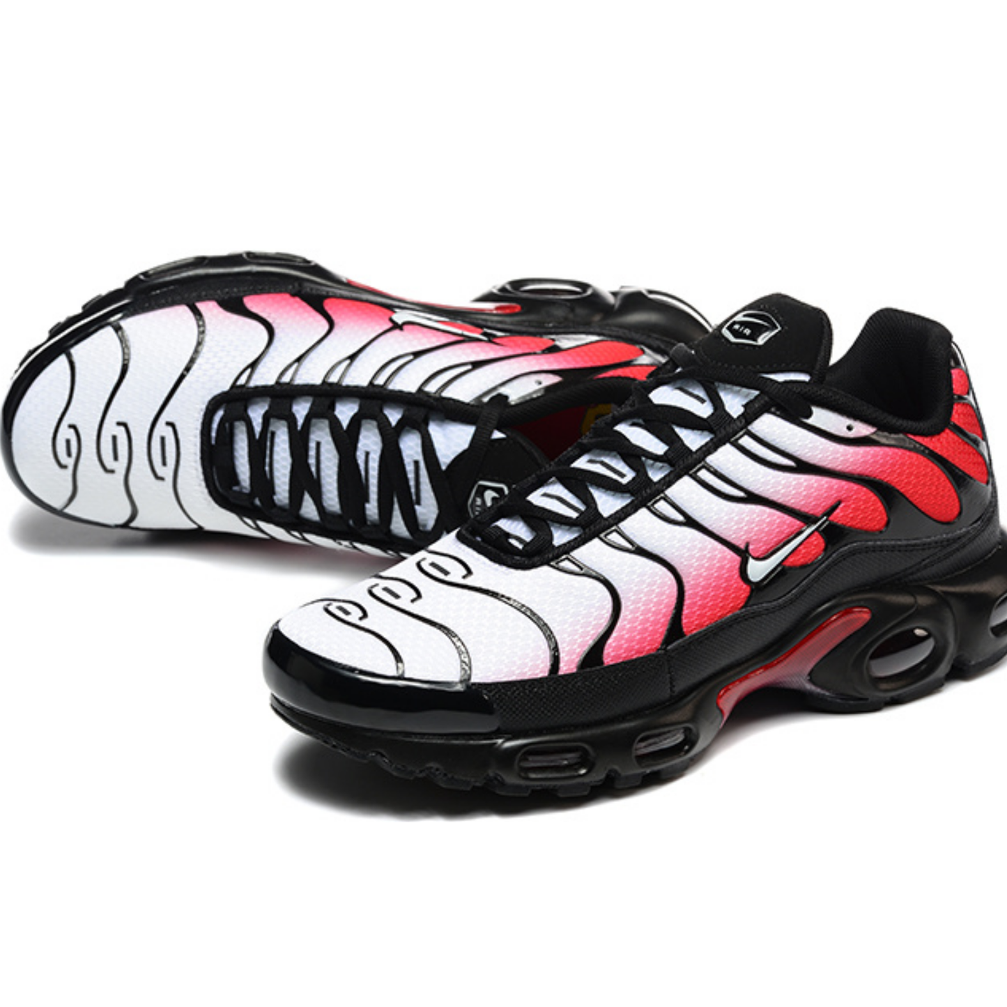 Nike Air Max Plus - Pure Platinum University Red