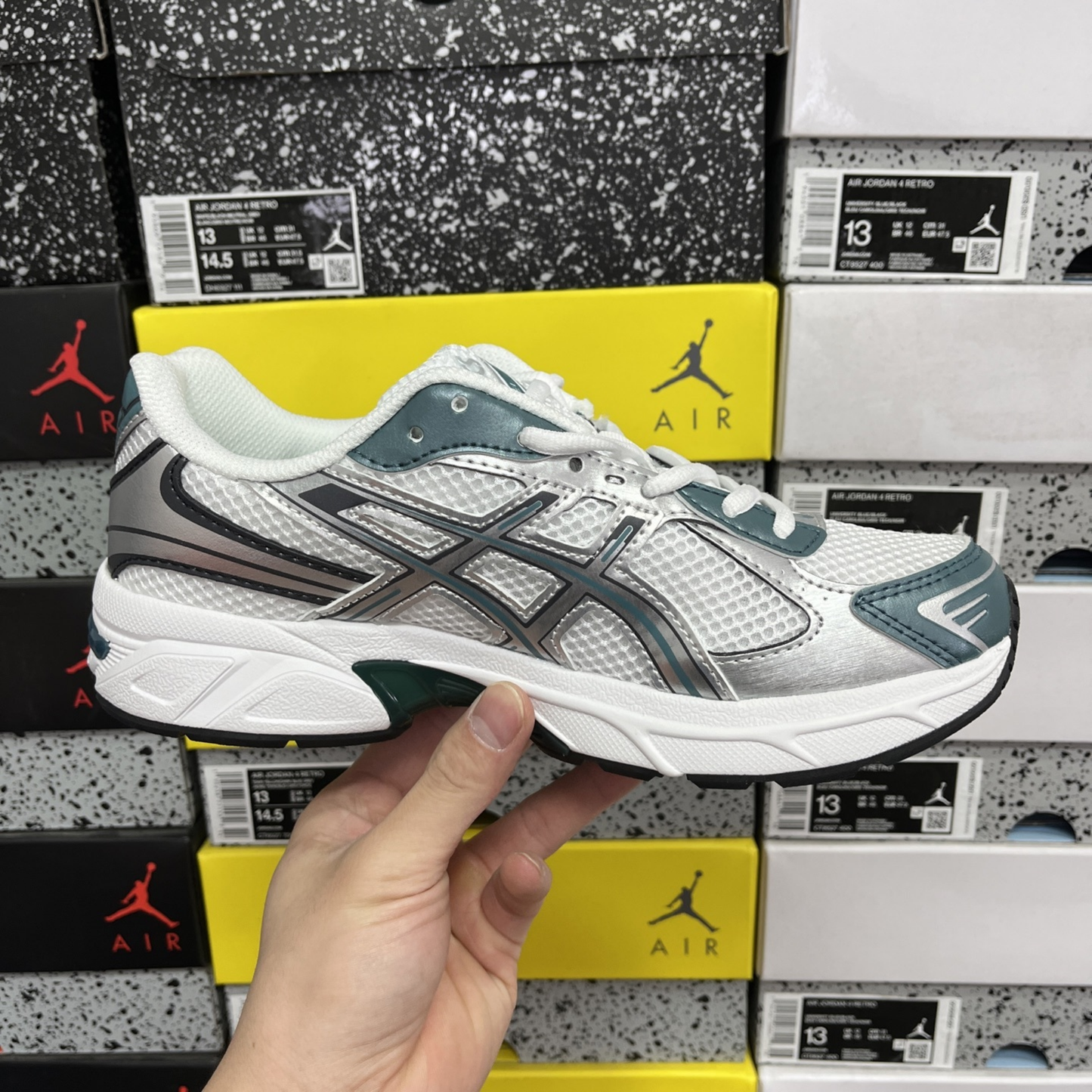 Asics Gel 1130 - White Dark Neptune