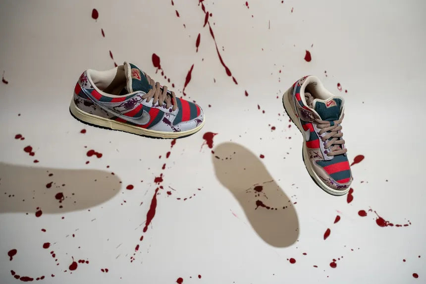 Nike Dunk SB Low - Freddy Krueger