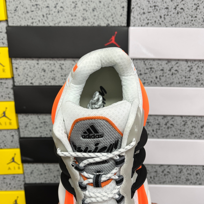 Pharrell Williams x Adidas Adistar Jellyfish  - Focus Olive Orange