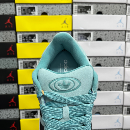 Adidas Campus 00's - Semi Flash Aqua Core Black