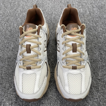 New Balance 530 - White Brown Beige