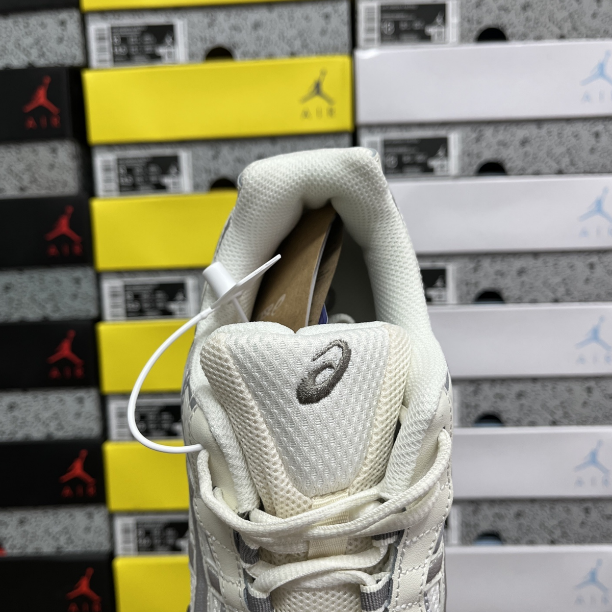 Asics Gel NYC 2055 - Cream Steeple Grey