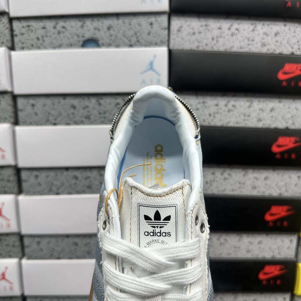 Atmos x Adidas Samba - Pink Denim