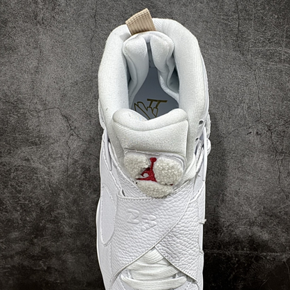 OVO x Air Jordan 8 Retro - White