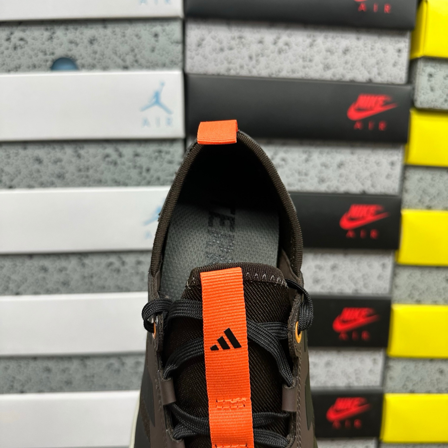Adidas Terrex Daroga Cordura - Shadow Brown/Core Black/Impact Orange