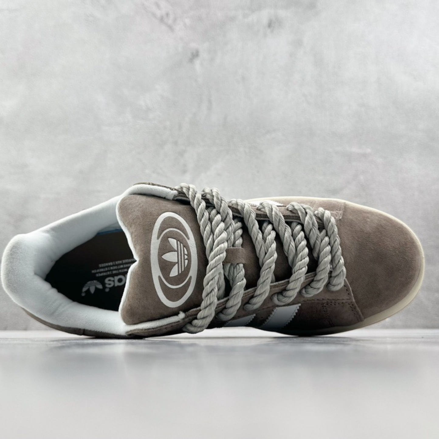 Adidas Campus 00's - Grey One Crystal White
