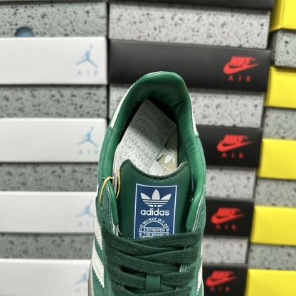 Adidas Samba - Collegiate Green Gum Grey Toe