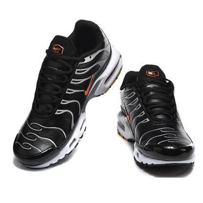 Nike Air Max Plus G - Black Metallic Silver Total Orange