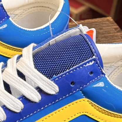 Vans LX Old Skool 36 Patent Leather - Bright Azure