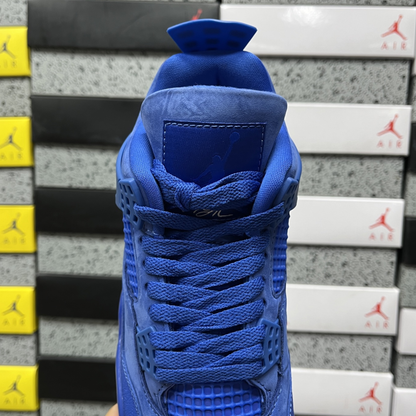 Nigel Sylvester x Air Jordan 4 Retro OG SP - Brick By Brick Blue Sample