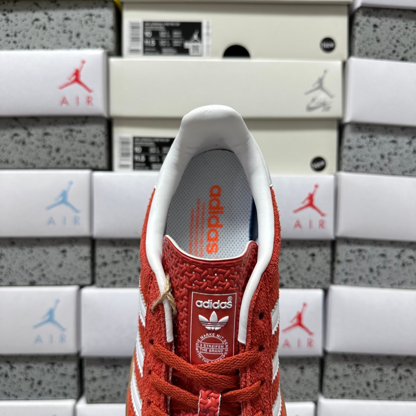 Adidas Gazelle Indoor - Bold Orange