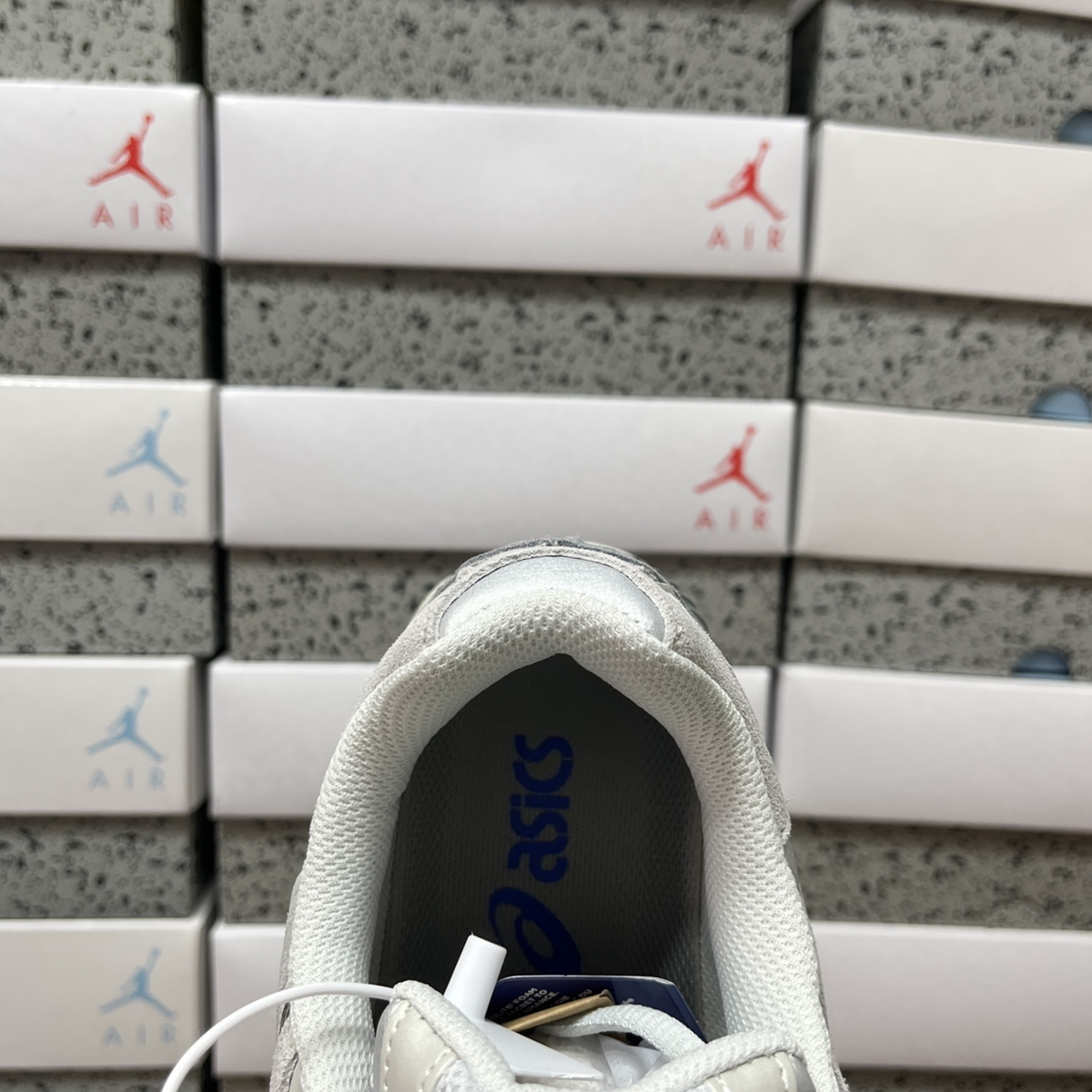 Asics Gel NYC - Glacier Grey Gravel