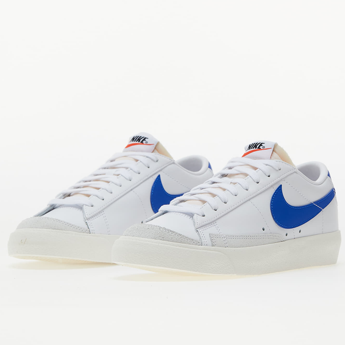 Nike Blazer Low '77  Vintage - White Hyper Royal
