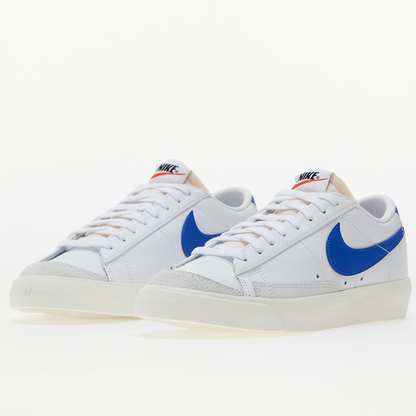 Nike Blazer Low '77  Vintage - White Hyper Royal