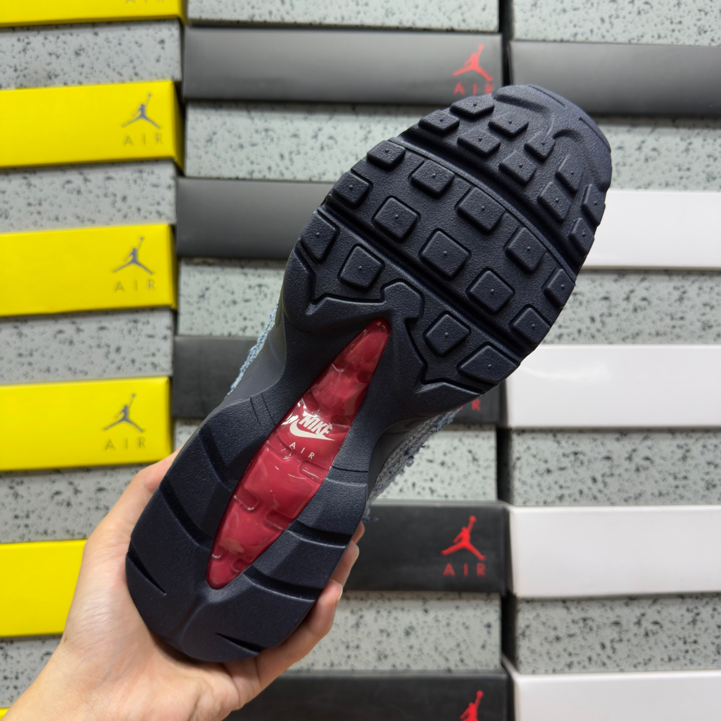 Air Max 95 x Levi's - Obsidian