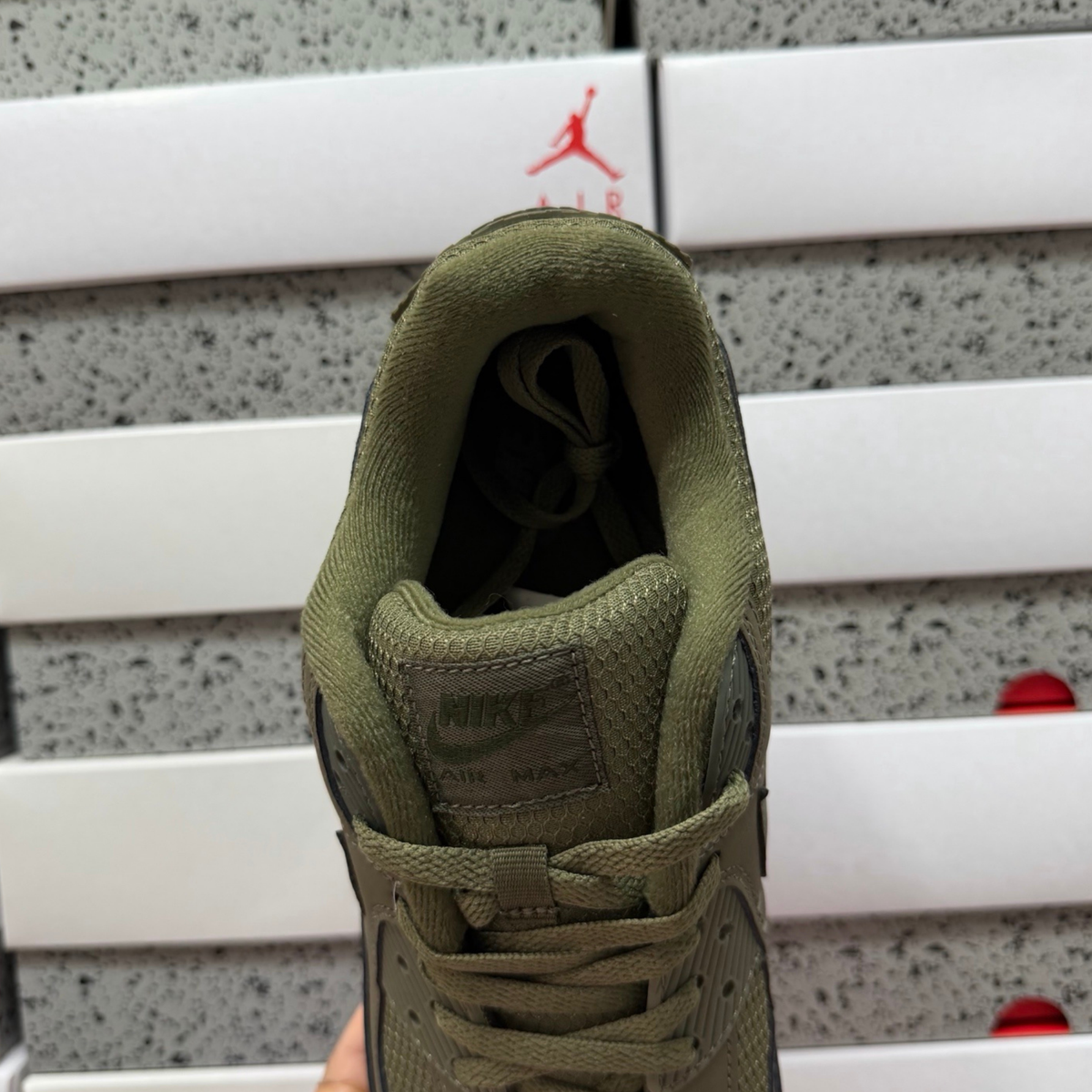 Nike Air Max 90 - Medium Olive Cargo Khaki