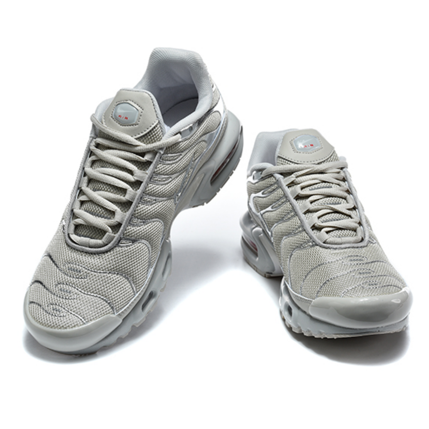 Air Max Plus - Metallic Silver Light Bone