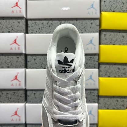 Adidas Drop Step Low - White Grey
