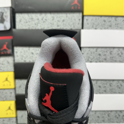 Air Jordan 4 Retro - Bred Reimagined