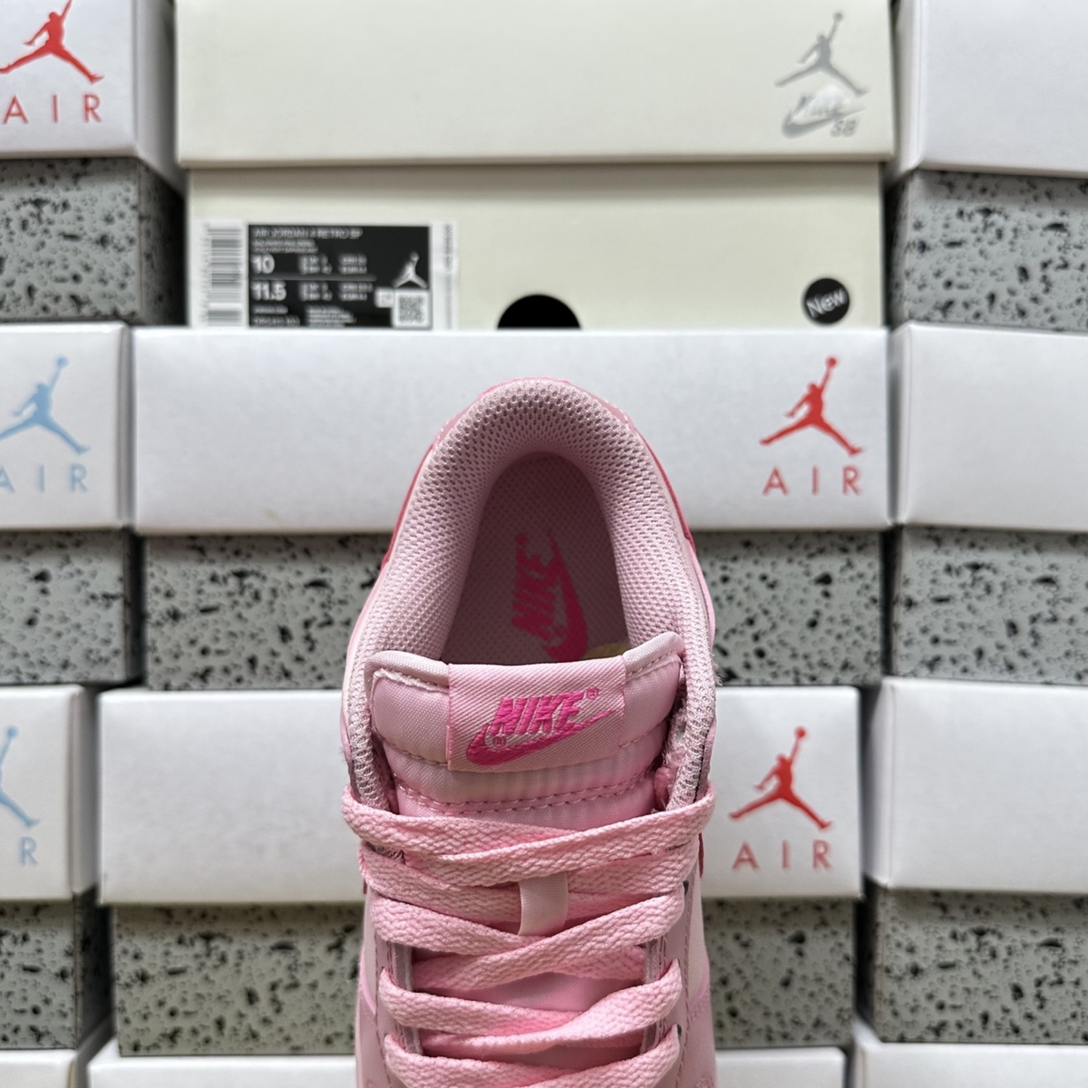 Nike Dunk Low GS - Triple Pink