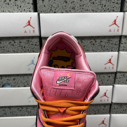 The Powerpuff Girls X Nike SB Dunk Low - Blossom