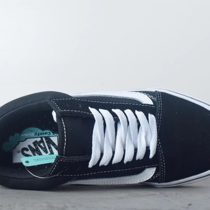 Vans ComfyCush Old Skool - Black/True White